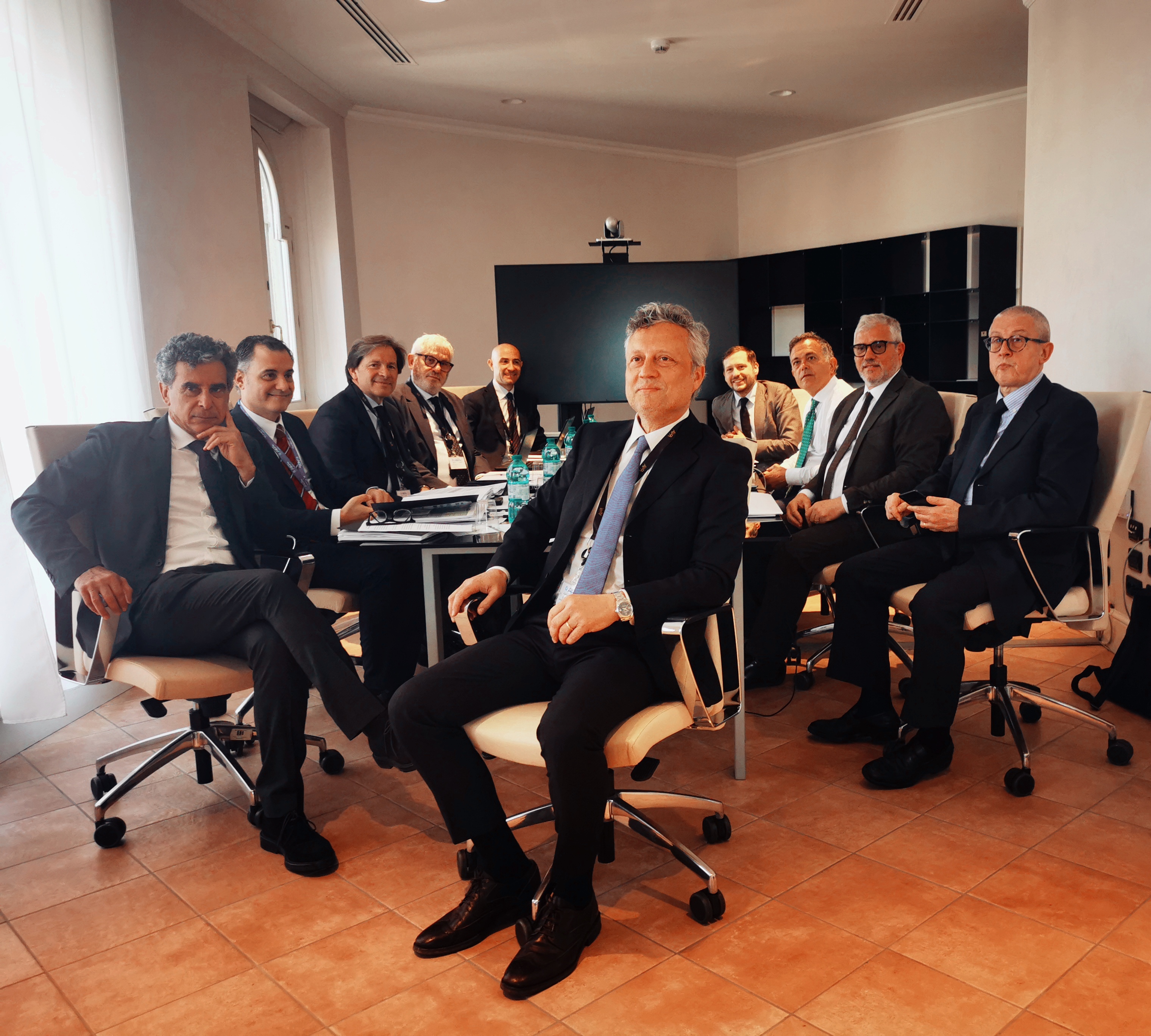 AIFA Board of Directors meeting with the new President Robert Giovanni Nisticò