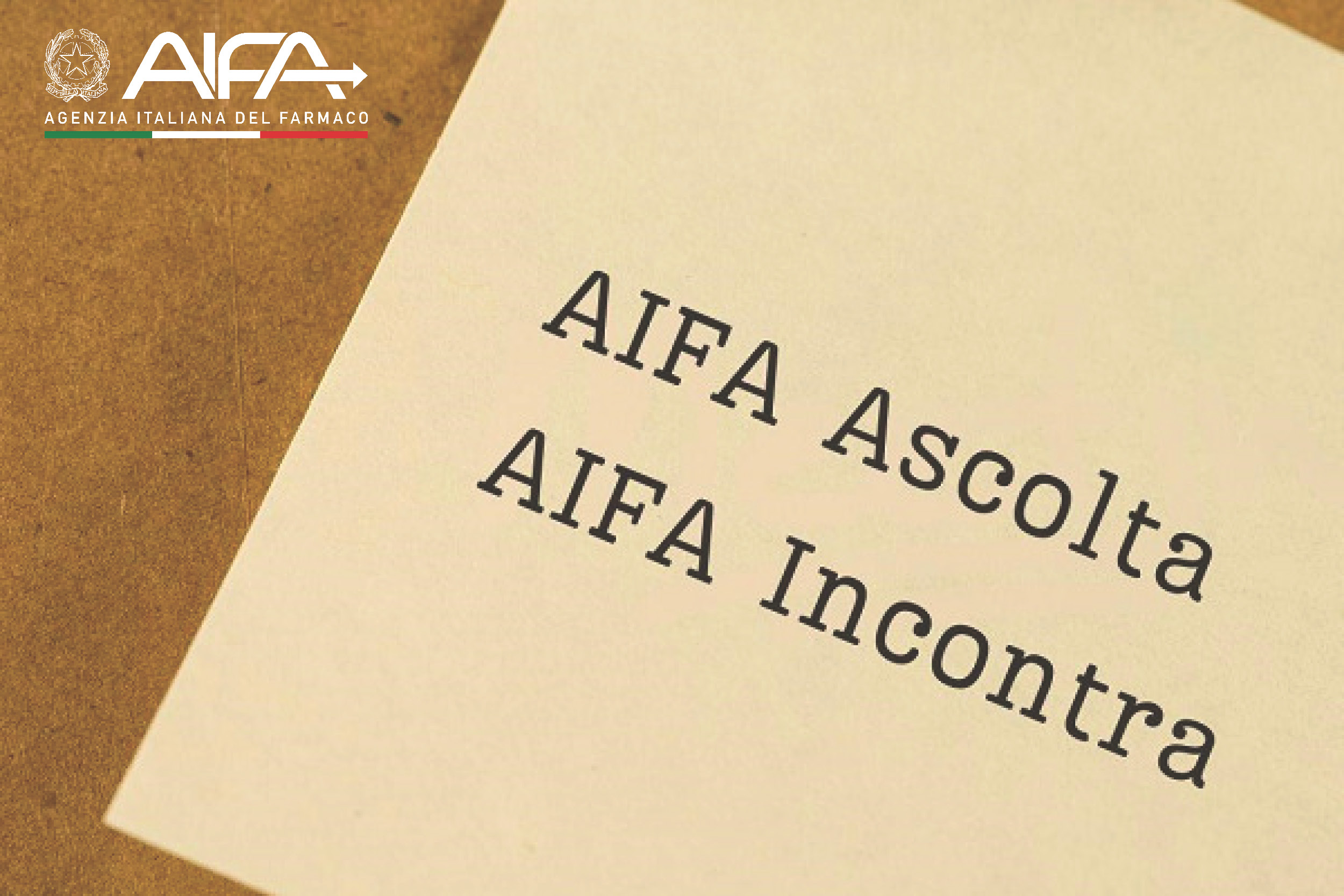 Approvati i Regolamenti di AIFA Incontra e AIFA Ascolta
