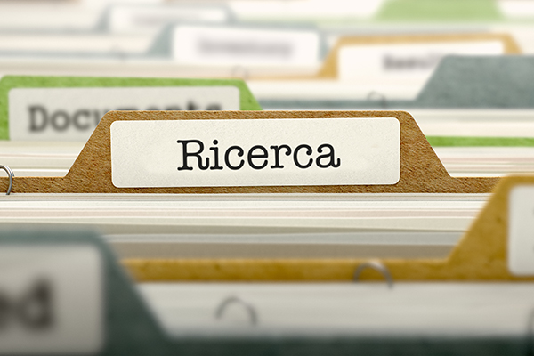 ricerca e sperimentazione