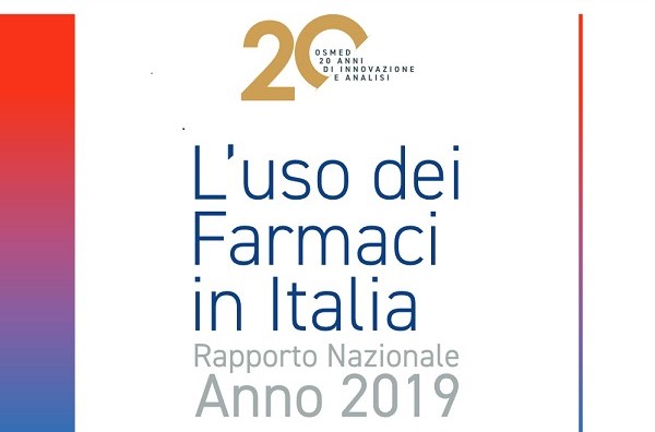 SAVE THE DATE – L’uso dei farmaci in Italia. AIFA presenta il Rapporto Nazionale OsMed 2019