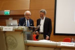 Foto del Prof. Pani e del Prof. Pecorelli