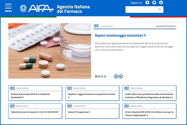 AIFA inaugura il nuovo sito