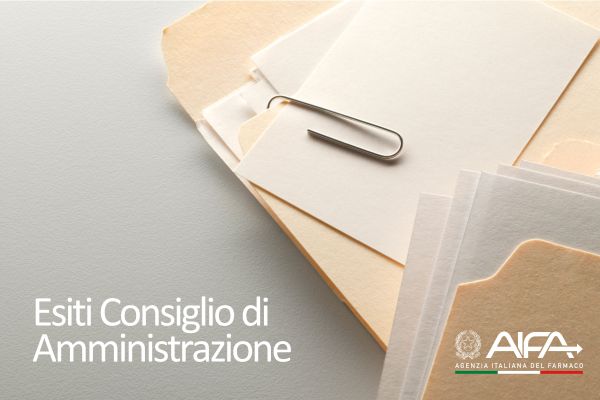 I farmaci ammessi alla rimborsabilità dal CdA dell'AIFA. Sono 2 nuove molecole, 3 generici, 3 biosimilari e una estensione di indicazione terapeutica
