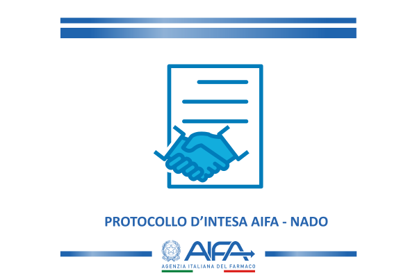 Protocollo d’intesa AIFA – NADO (Organizzazione nazionale antidoping)