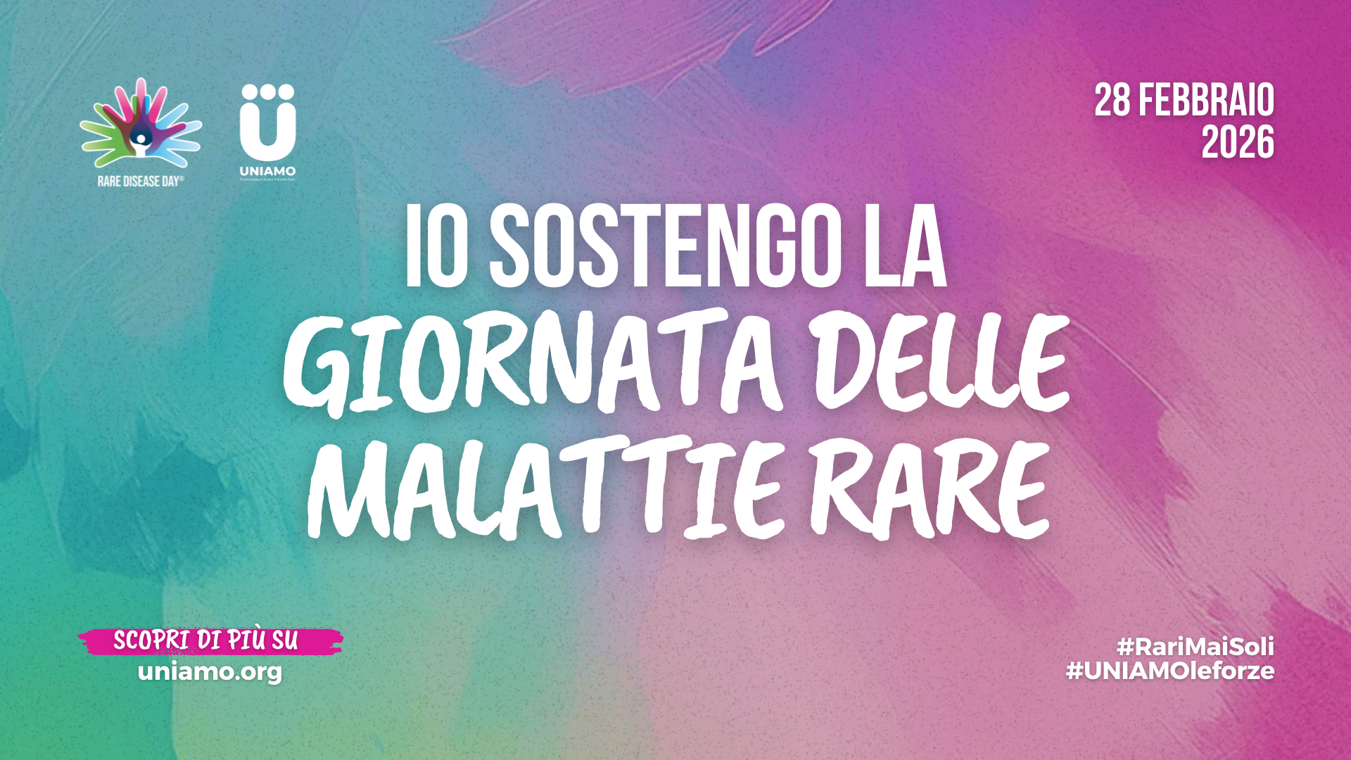 AIFA sostiene la giornata delle malattie rare 2026